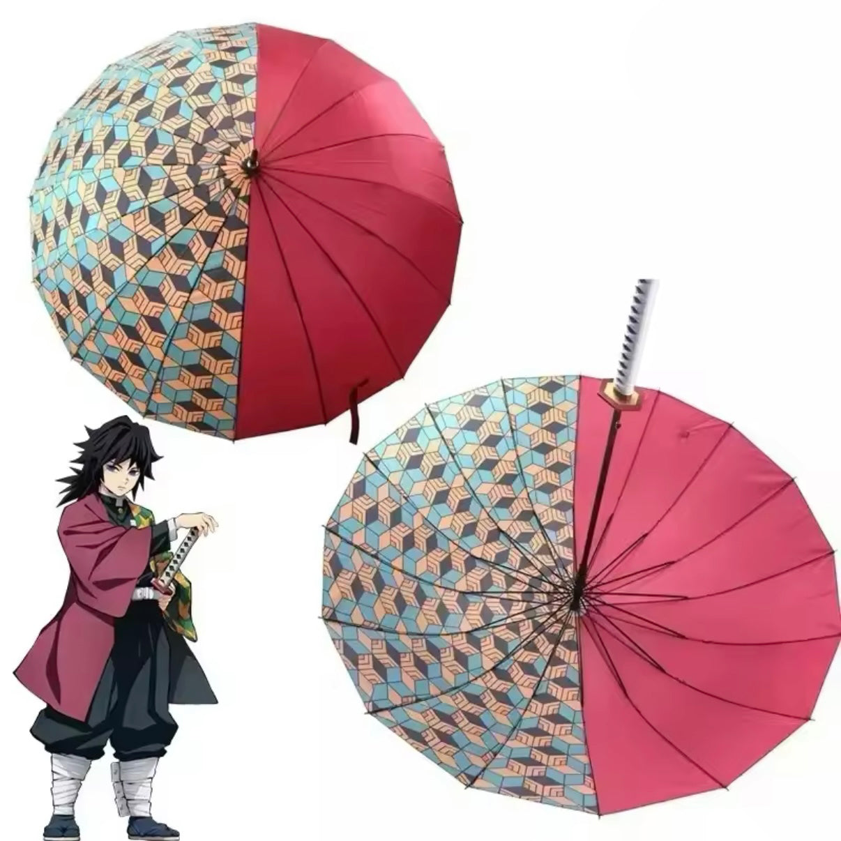 BrellaSlayer™ Hashira Themed Umbrellas