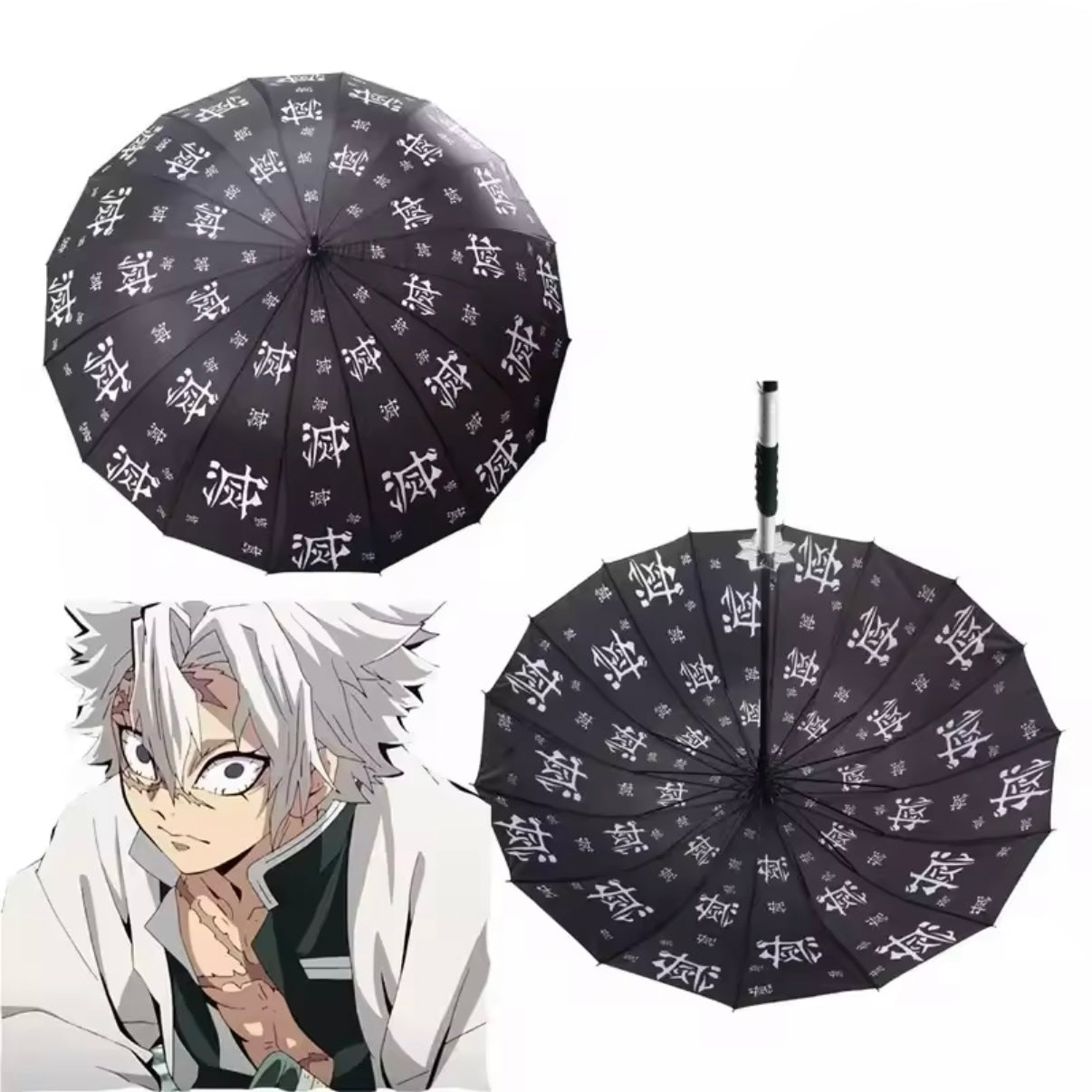 BrellaSlayer™ Hashira Themed Umbrellas