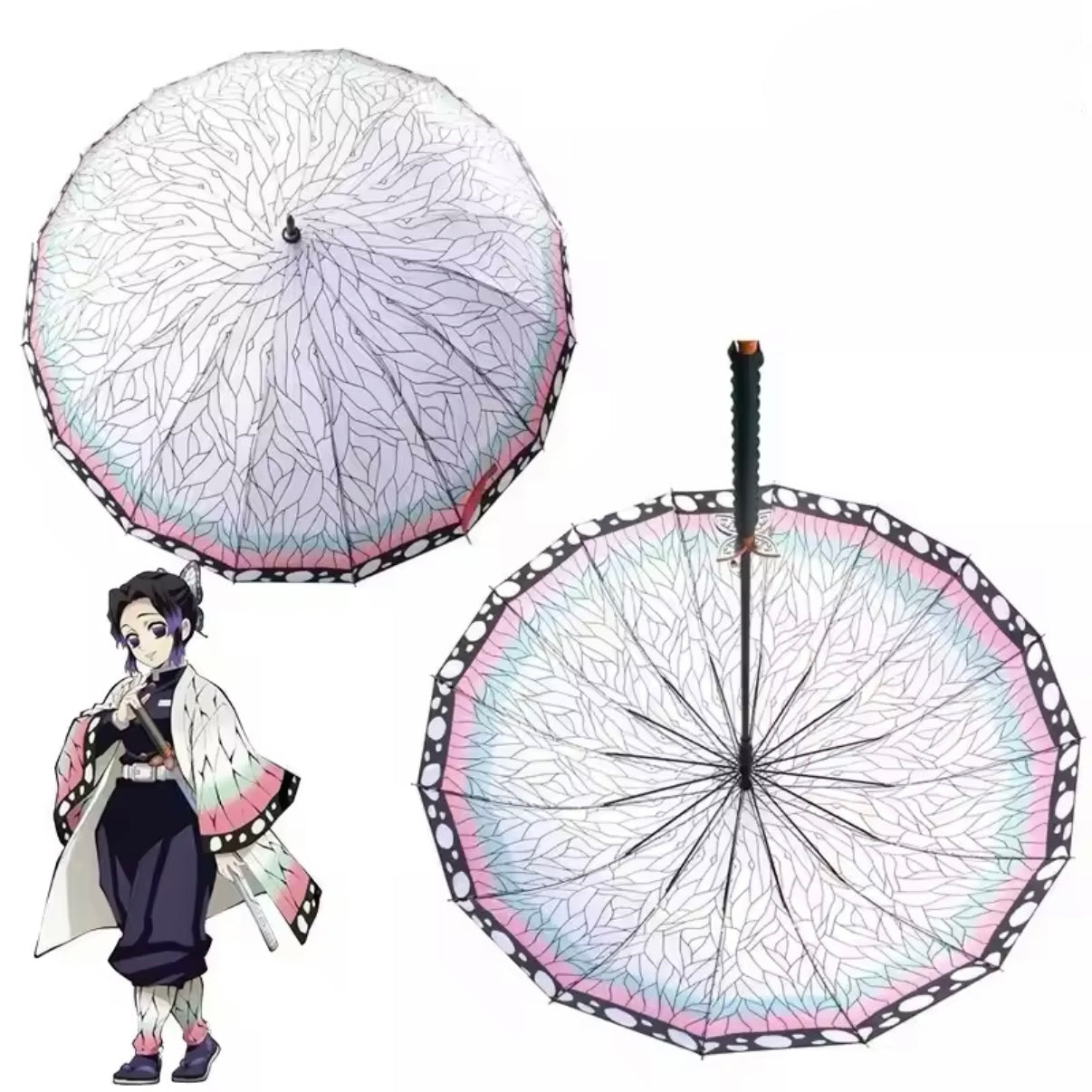 BrellaSlayer™ Hashira Themed Umbrellas