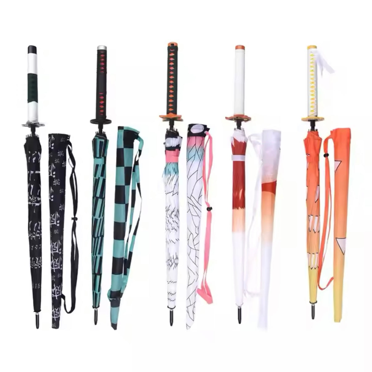 BrellaSlayer™ Hashira Themed Umbrellas